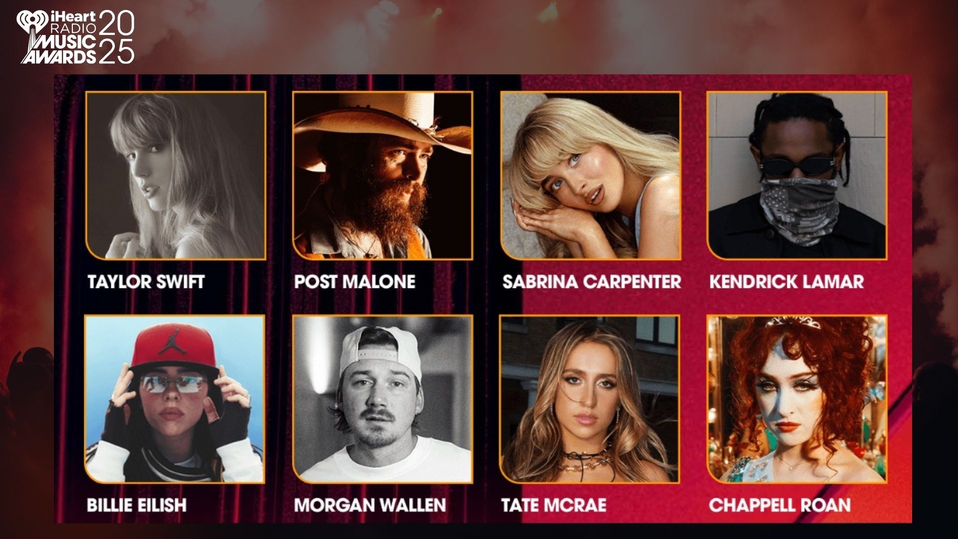 iheart Radio Music Awards 2025